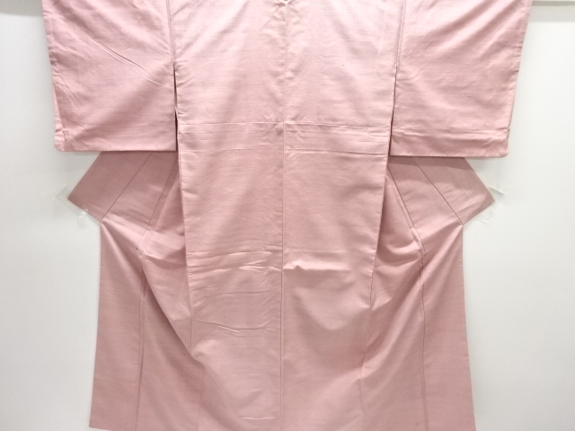 JAPANESE KIMONO / ANTIQUE KIMONO / SILK / HAND WOVEN TSUMUGI